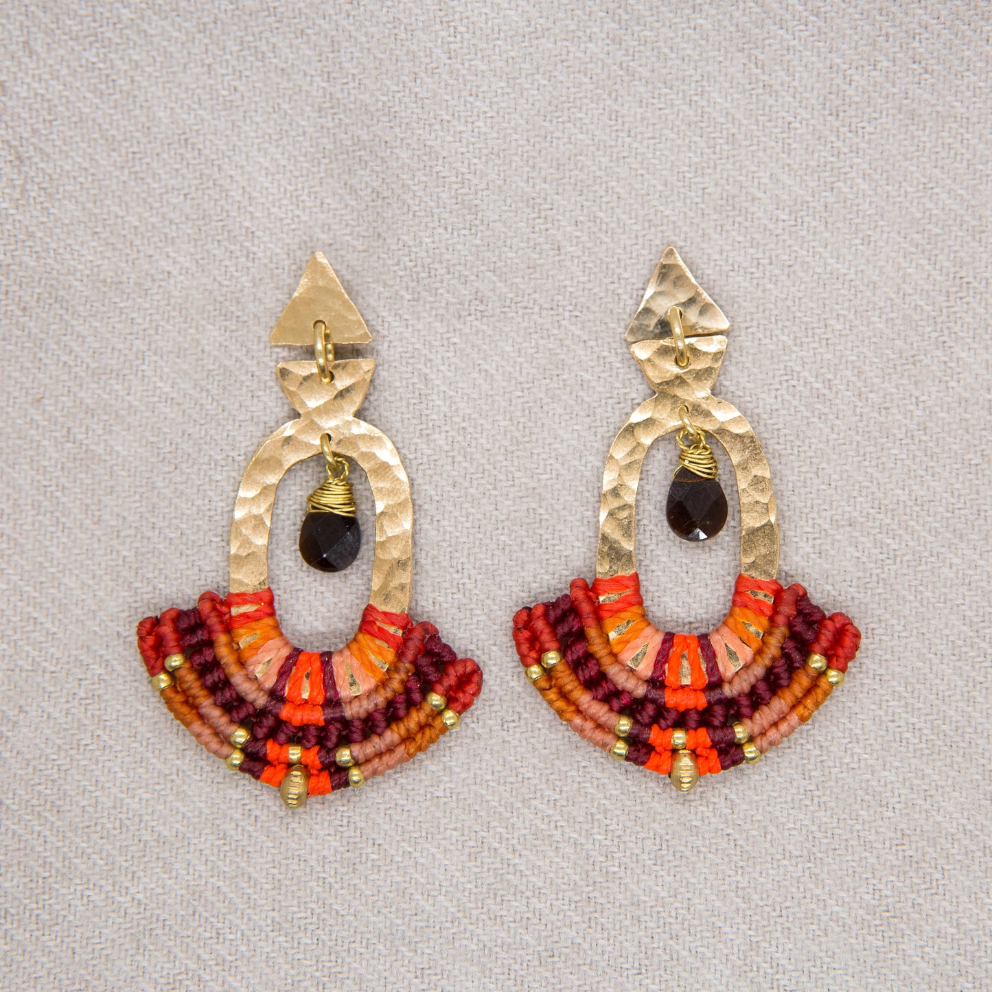Aros Egipto Bronce Fuego