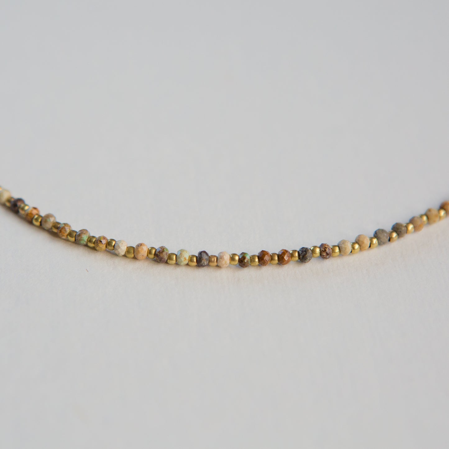 Collar Constelación Jaspe Oceánico