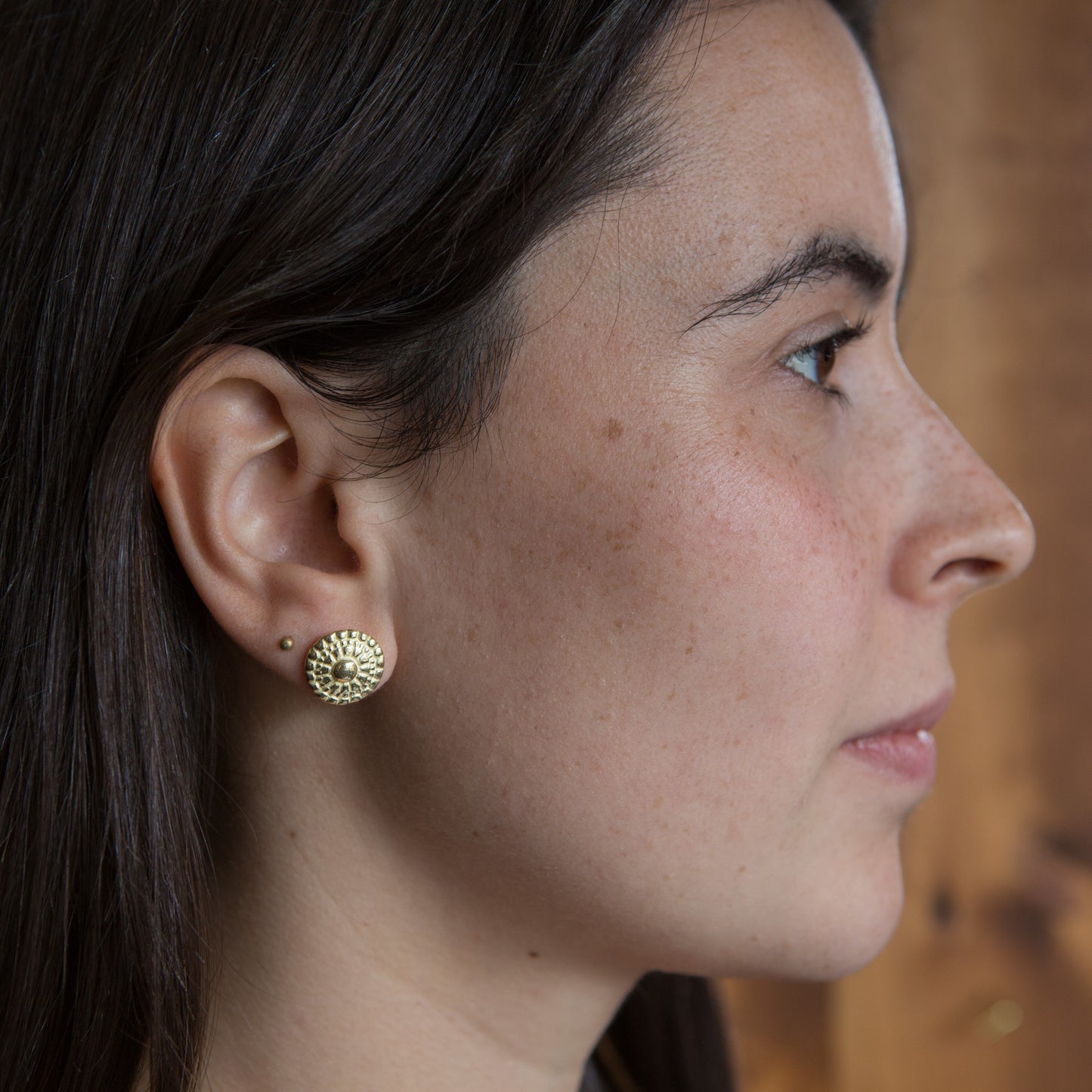 Aro Maya Bronce