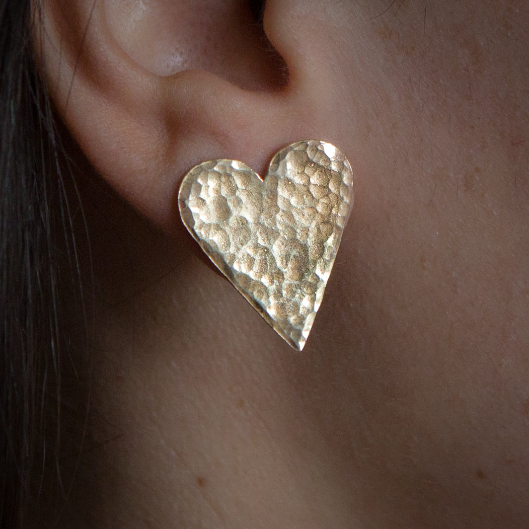 Aro Corazón Bronce