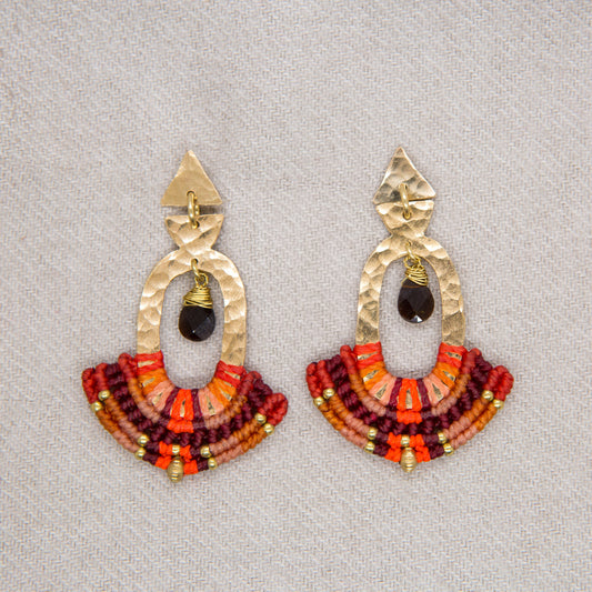 Aros Egipto Bronce Fuego
