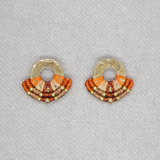 Aro Mini Argolla Bronce Atacama