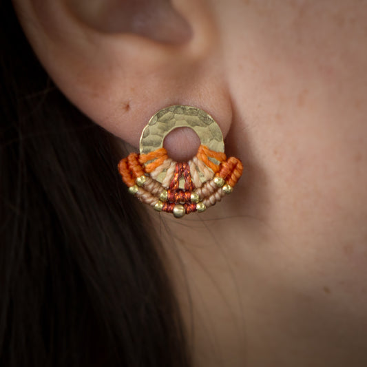 Aro Mini Argolla Bronce Atacama