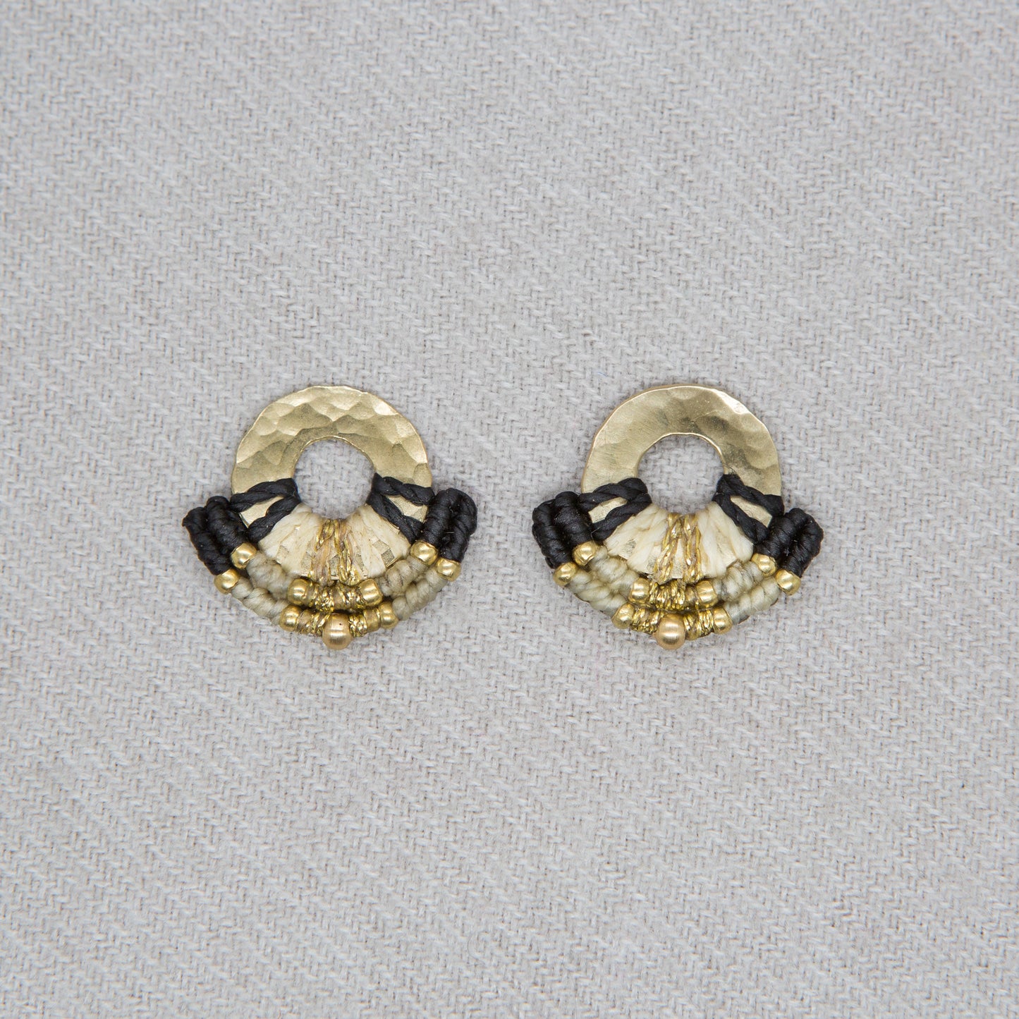 Aro Mini Argolla Oro Negro