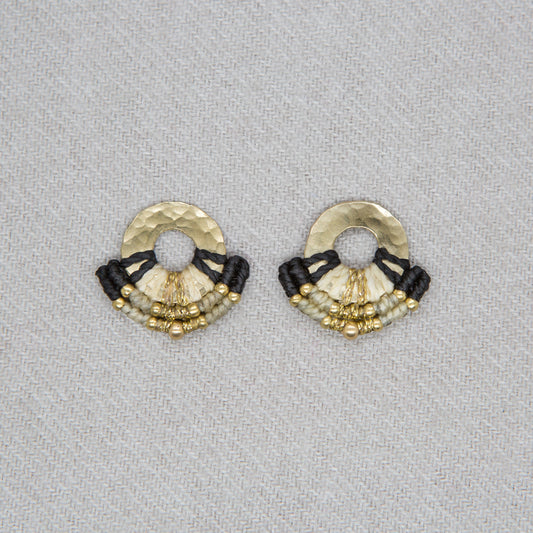 Aro Mini Argolla Oro Negro