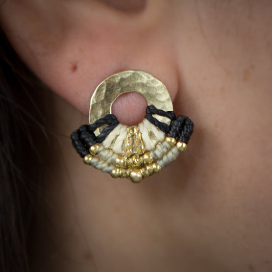Aro Mini Argolla Oro Negro