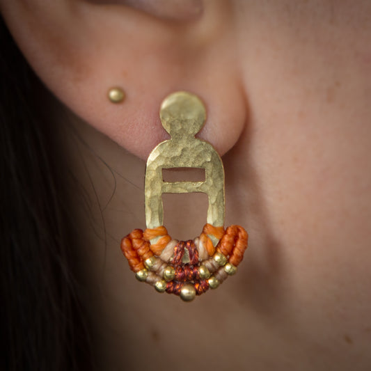 Aro Mini Egipto Bronce Atacama
