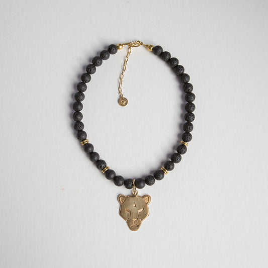 Collar Puma Volcánica