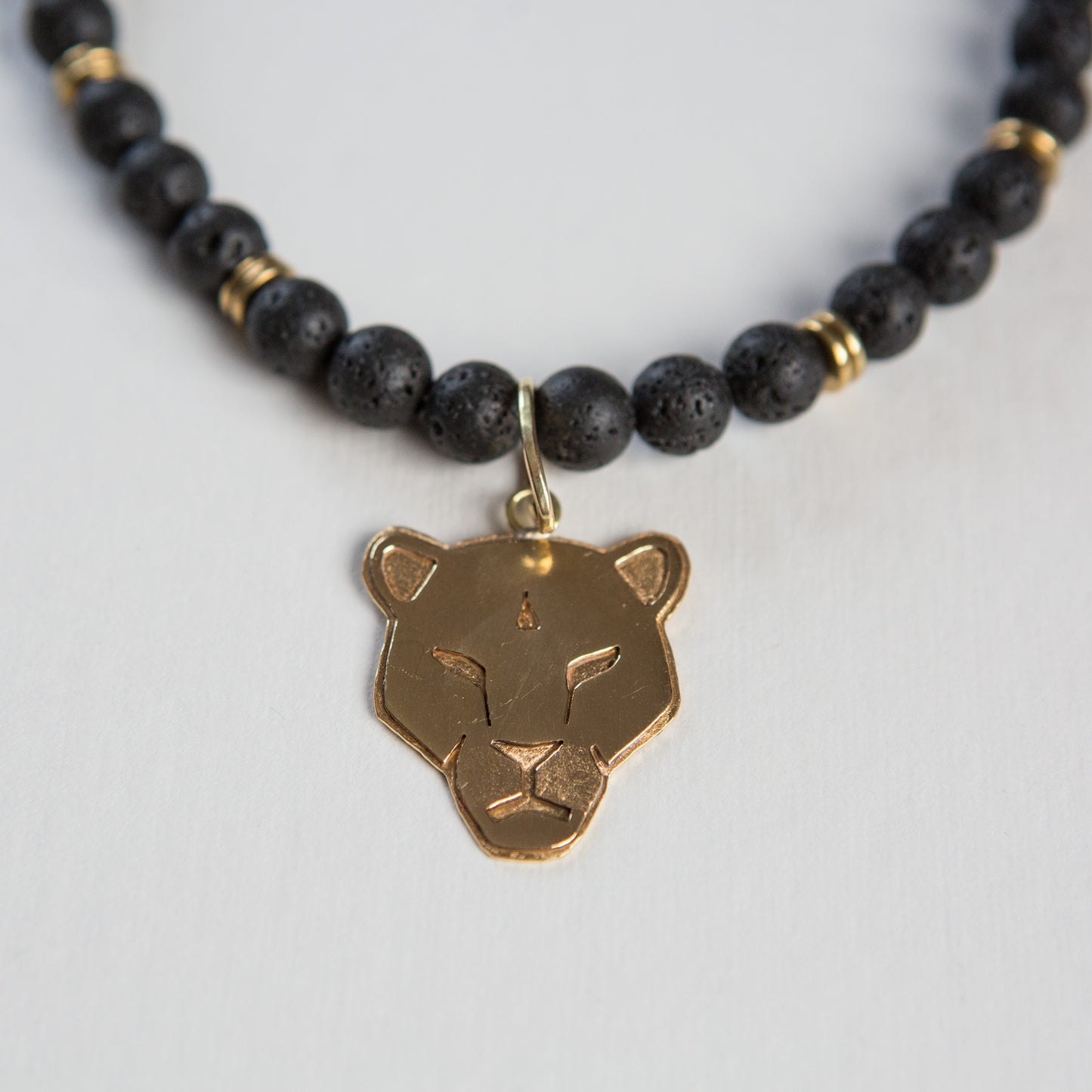 Collar Puma Volcánica