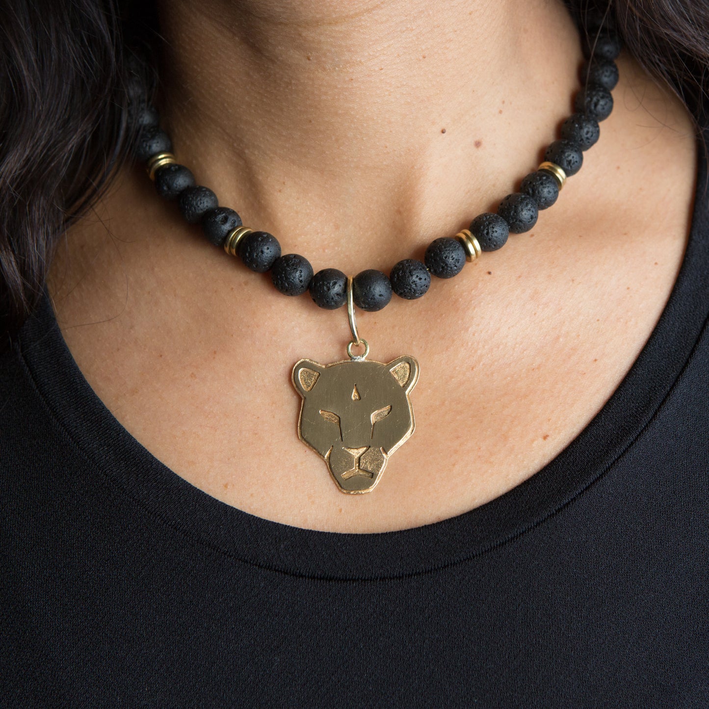Collar Puma Volcánica