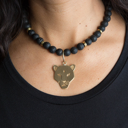 Collar Puma Volcánica