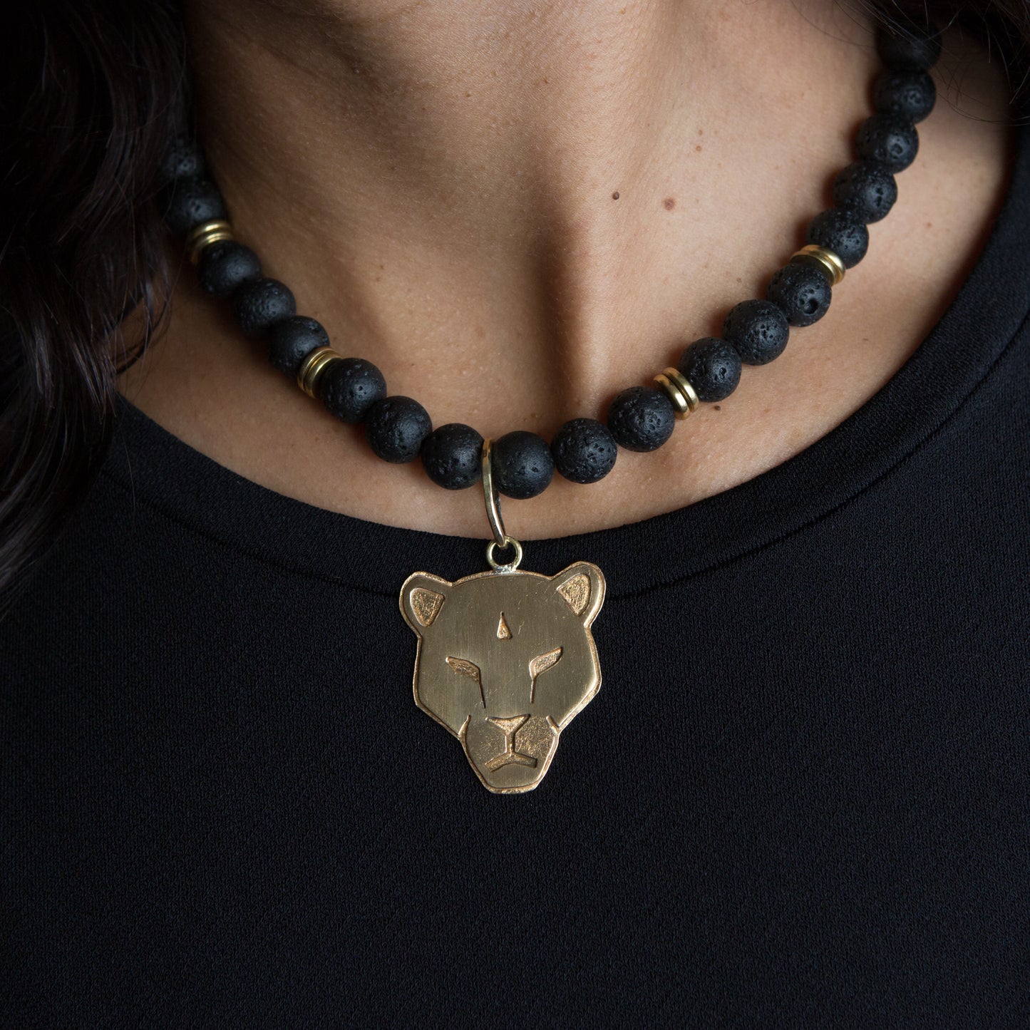 Collar Puma Volcánica