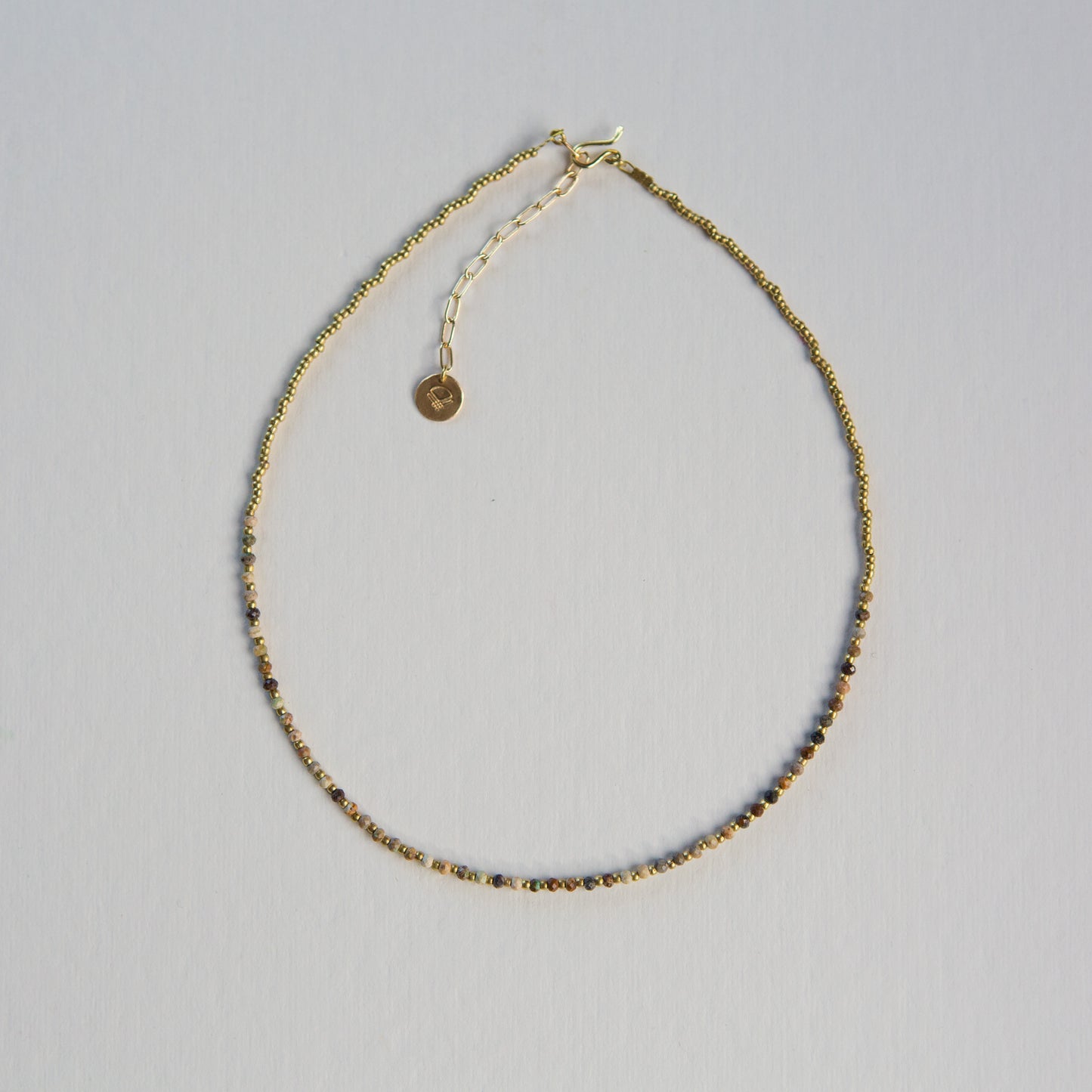 Collar Constelación Jaspe Oceánico