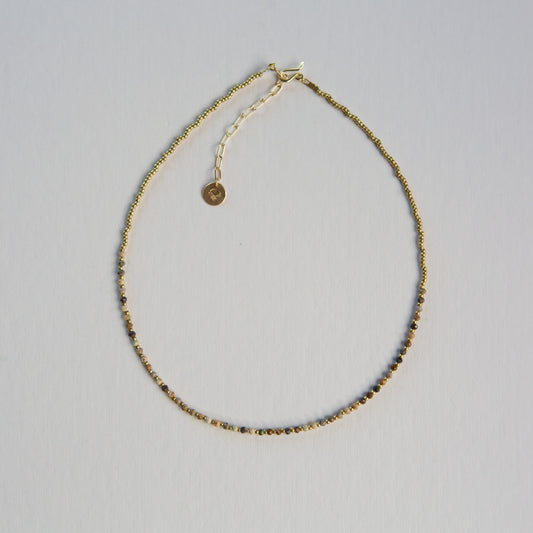 Collar Constelación Jaspe Oceánico
