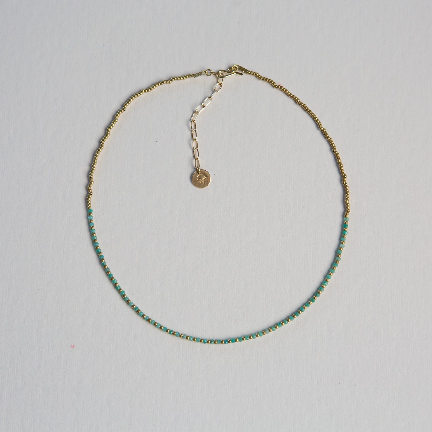Collar Constelación Amazonita
