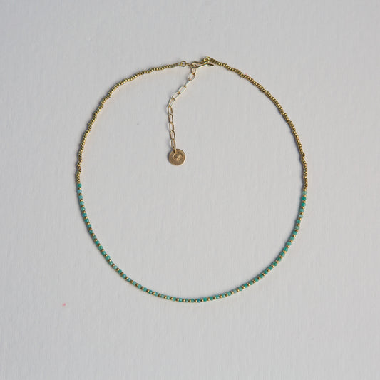 Collar Constelación Amazonita