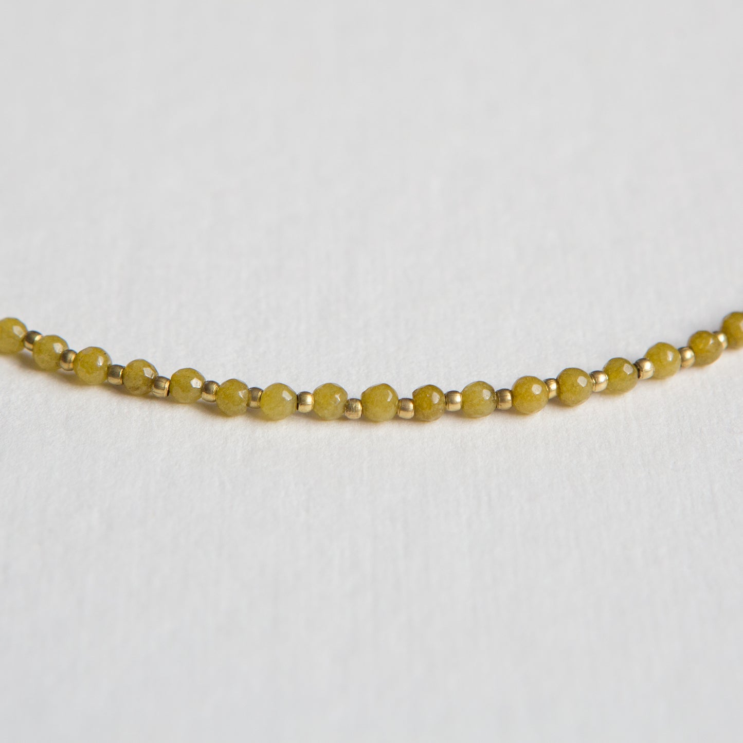 Collar Constelación Ágata Mostaza