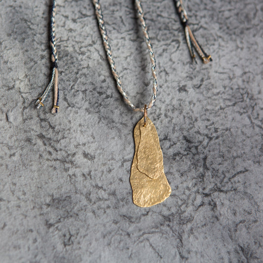 Collar Territorio Gris