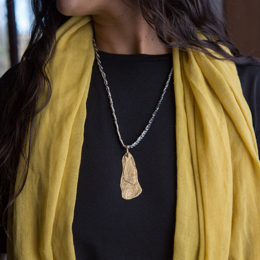 Collar Territorio Gris