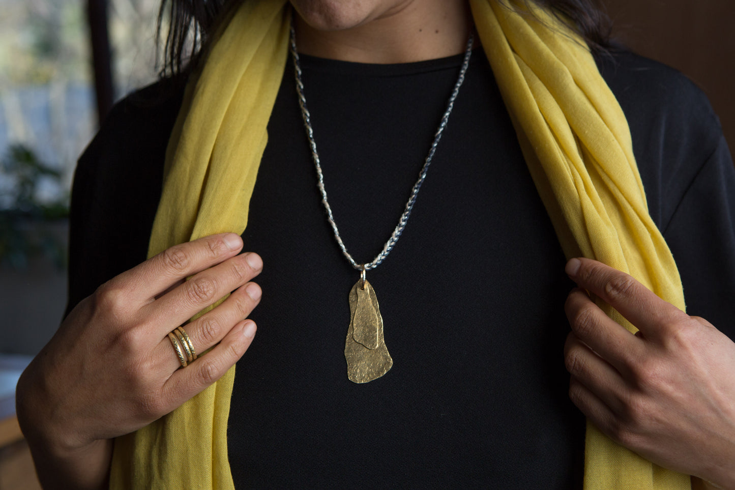 Collar Territorio Gris