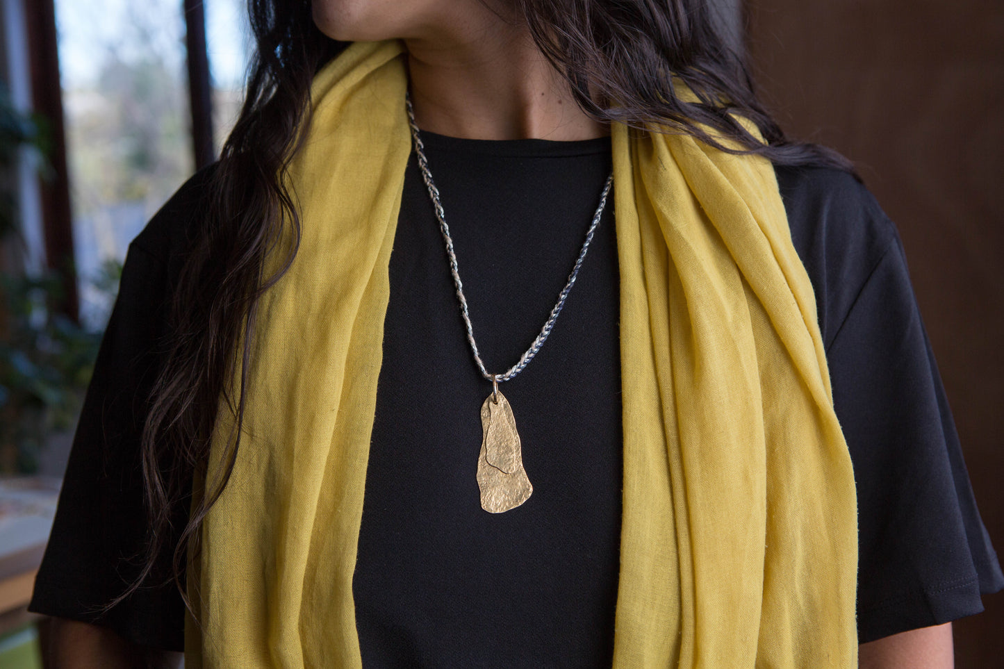 Collar Territorio Gris