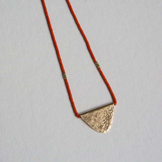 Collar Likan Terracota