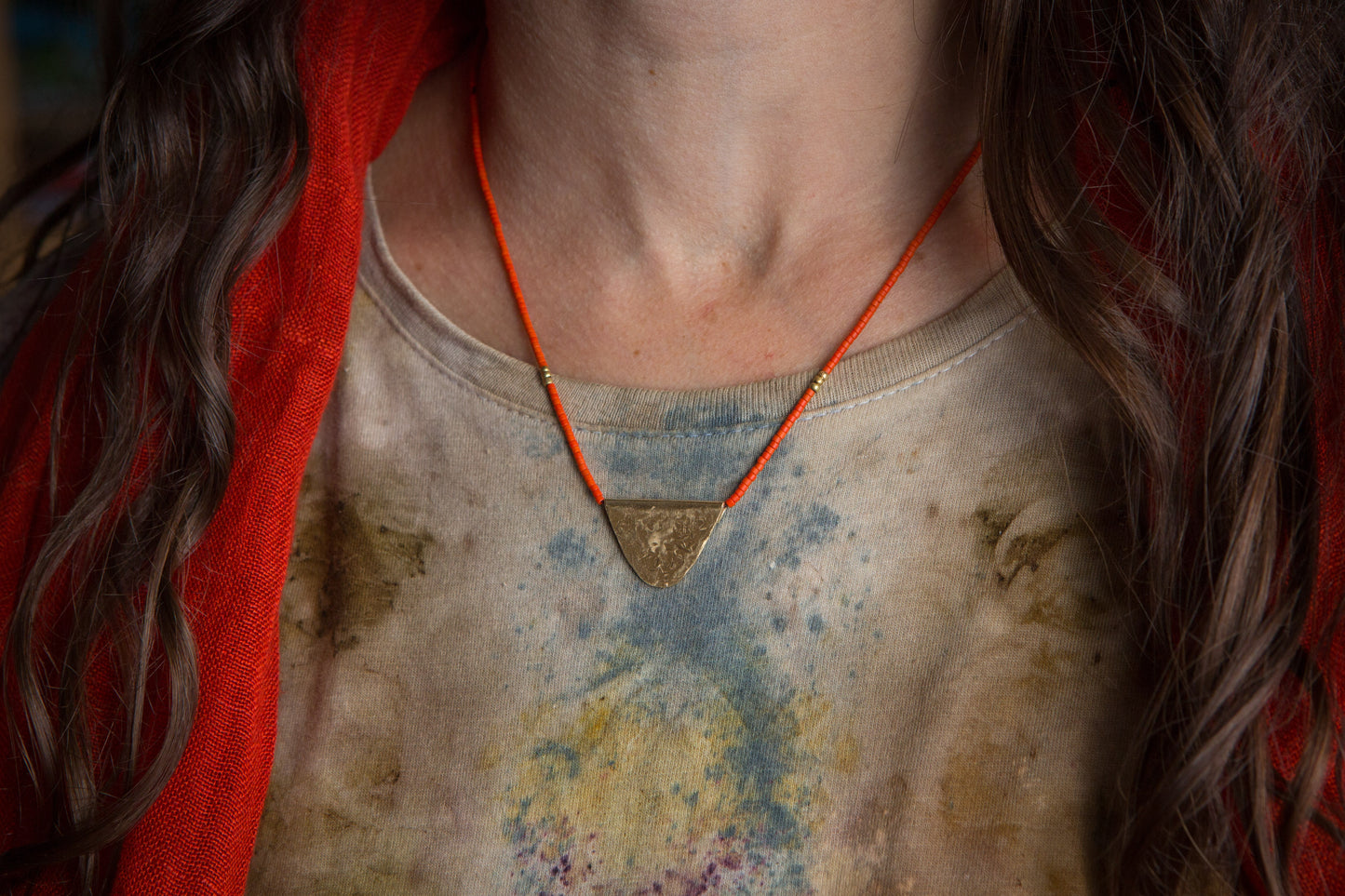 Collar Likan Terracota