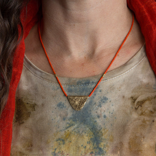 Collar Likan Terracota
