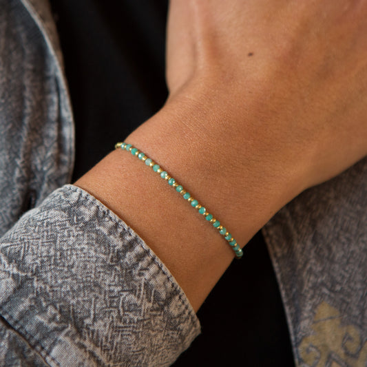 Pulsera Constelación Amazonita