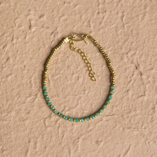 Pulsera Constelación Amazonita