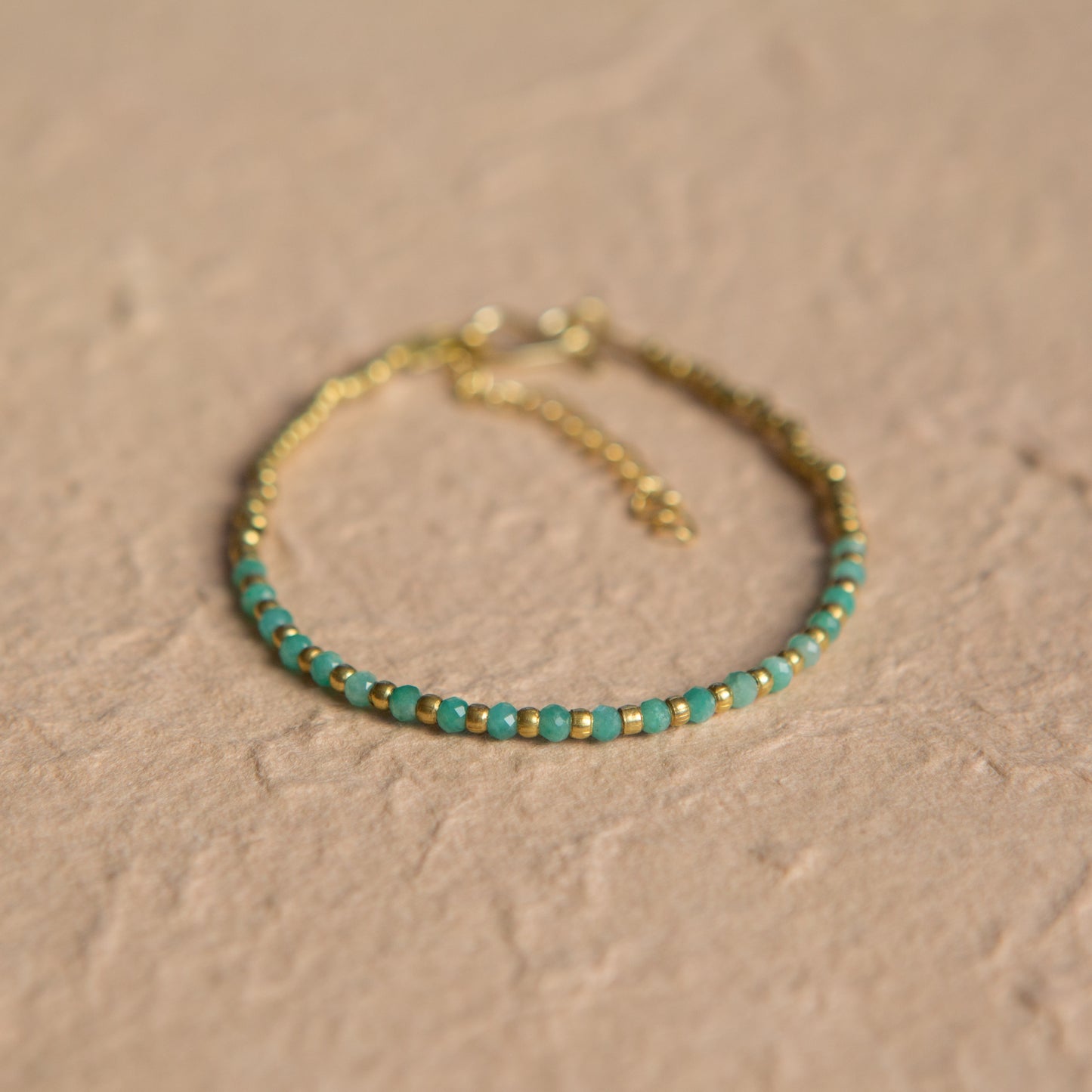 Pulsera Constelación Amazonita