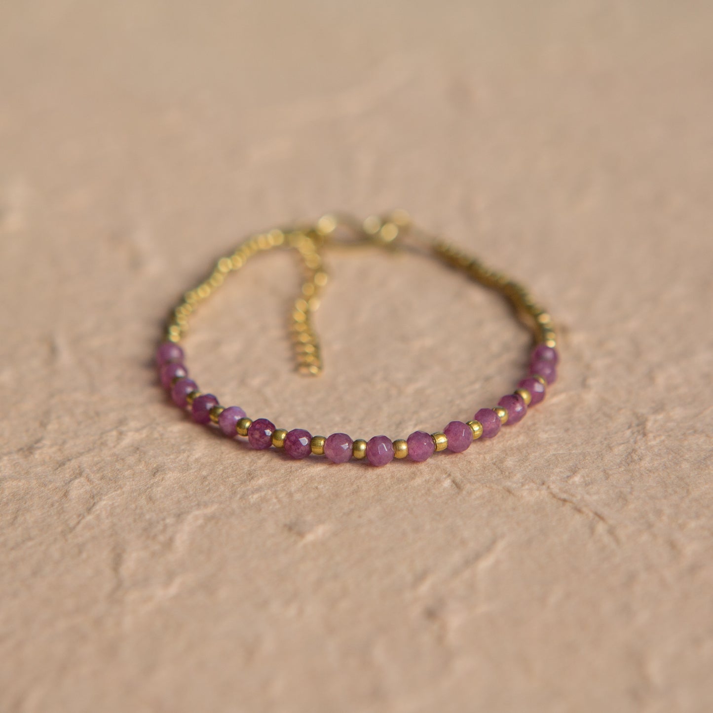 Pulsera Constelación Ágata Lavanda