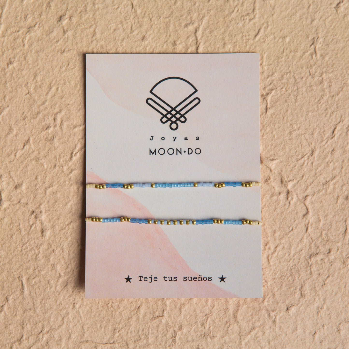 Pulsera Pack Miyuki Celeste