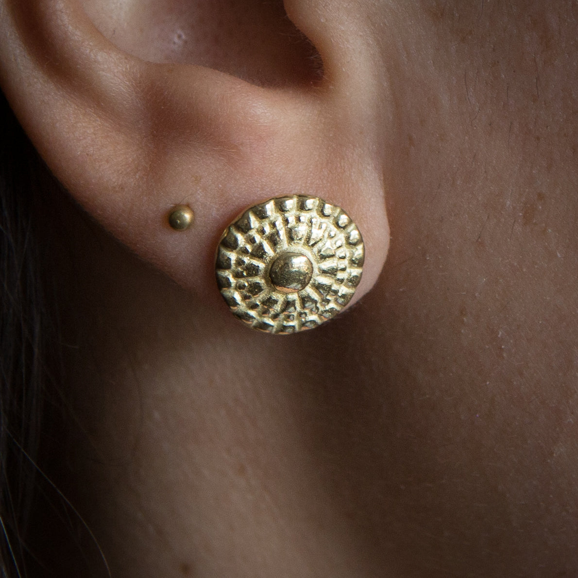 Aro Maya Bronce