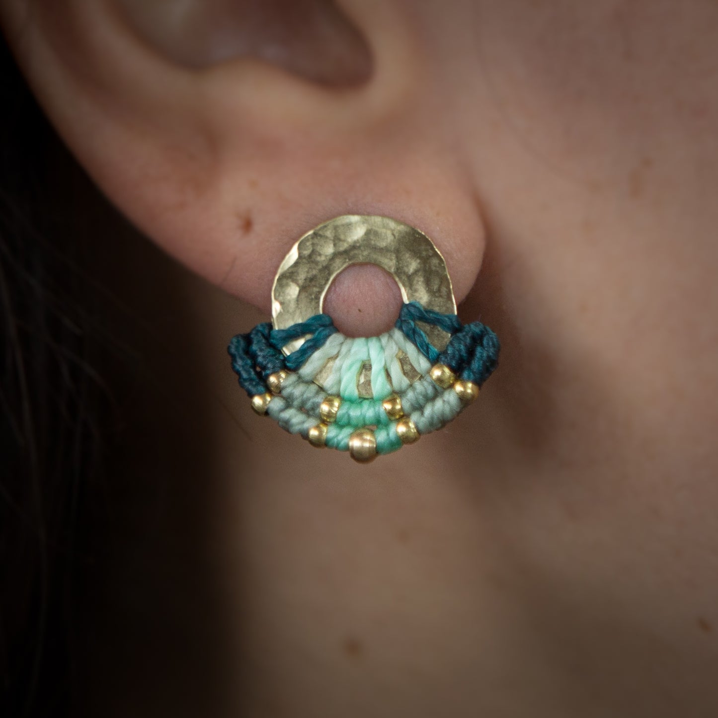 Aro Mini Argolla Bronce