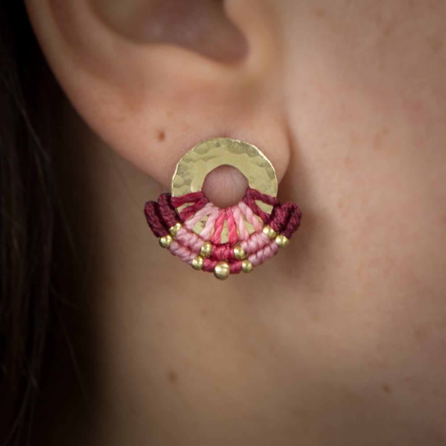 Aro Mini Argolla Bronce