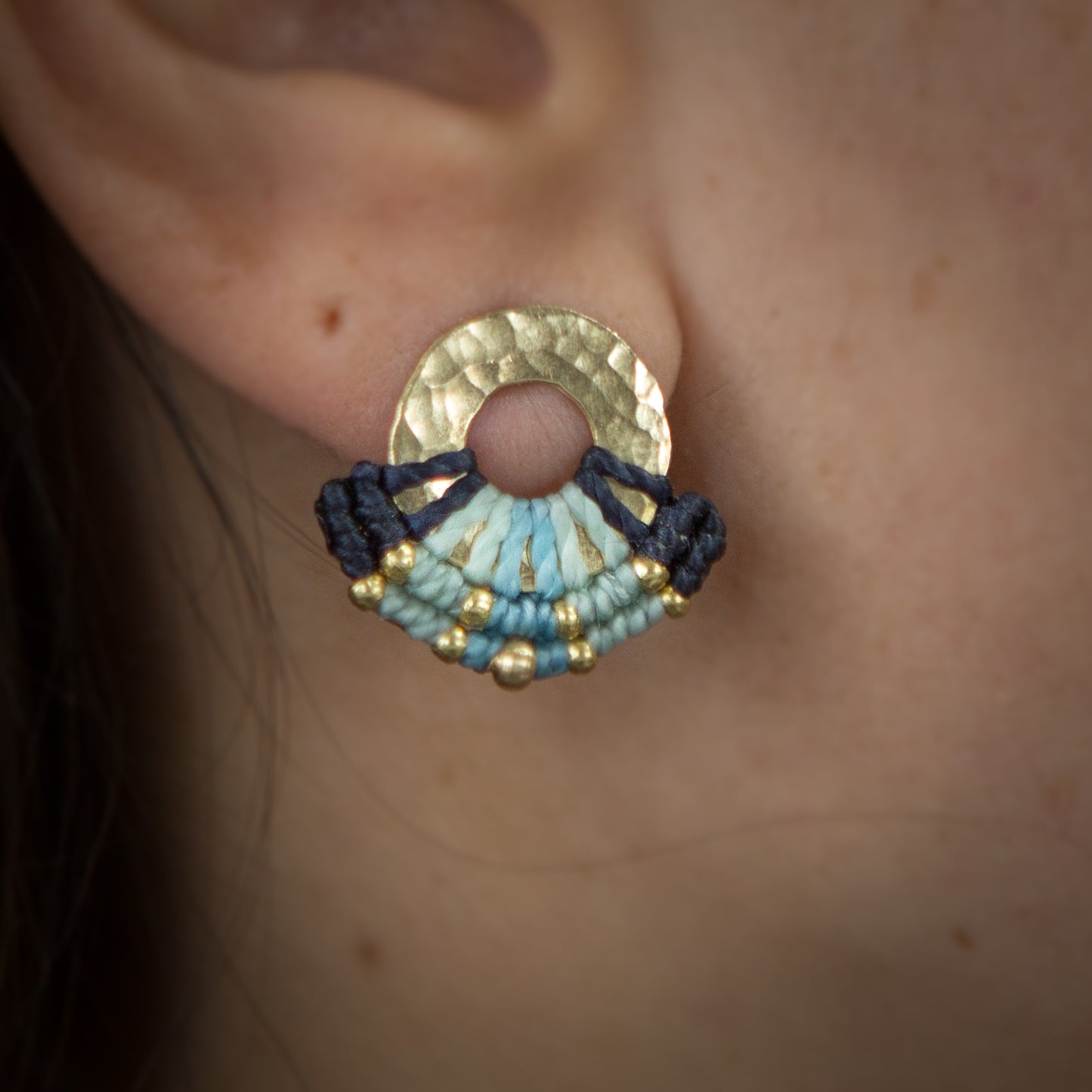 Aro Mini Argolla Bronce