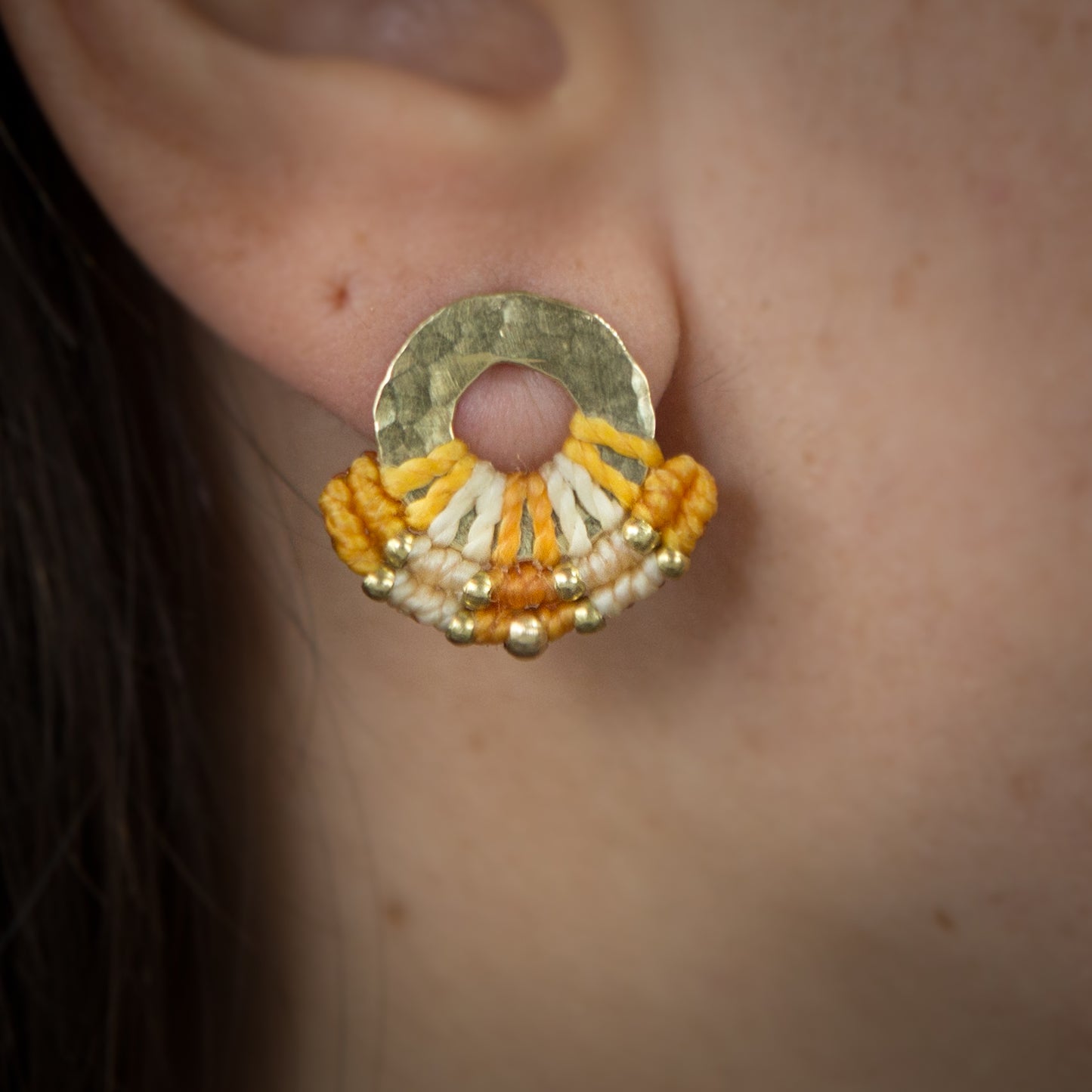 Aro Mini Argolla Bronce