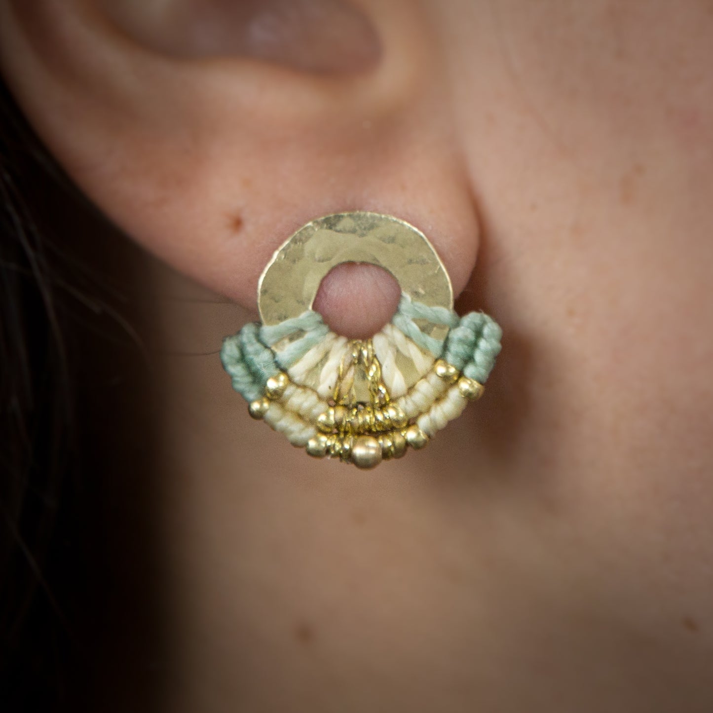 Aro Mini Argolla Bronce