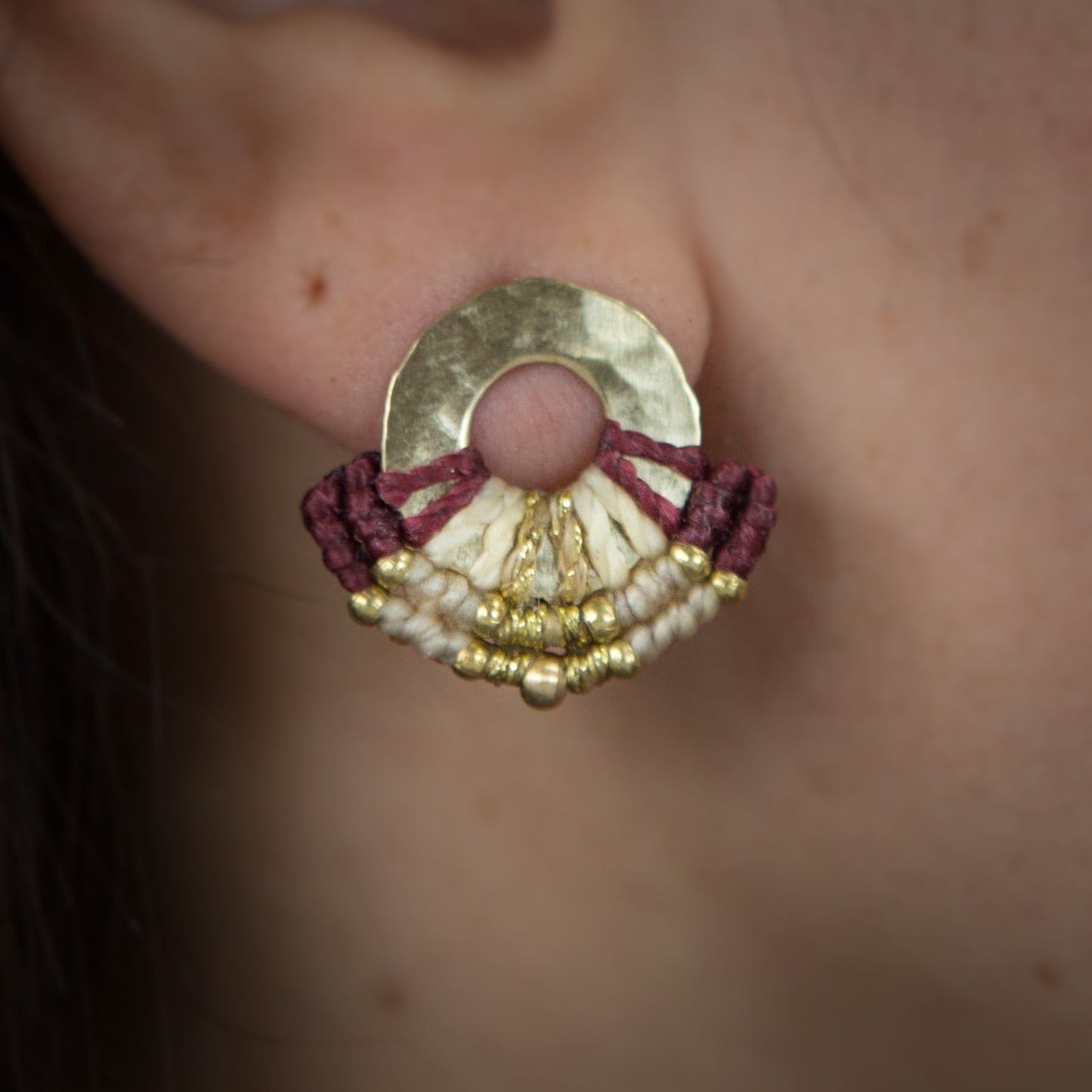 Aro Mini Argolla Bronce