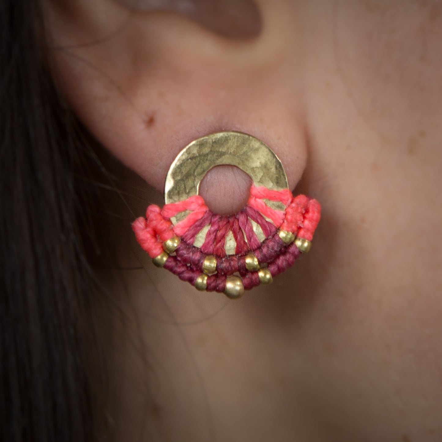 Aro Mini Argolla Bronce