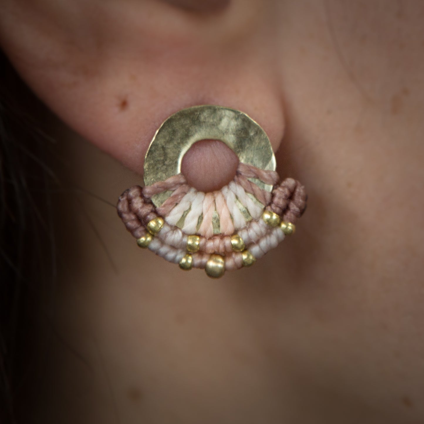 Aro Mini Argolla Bronce