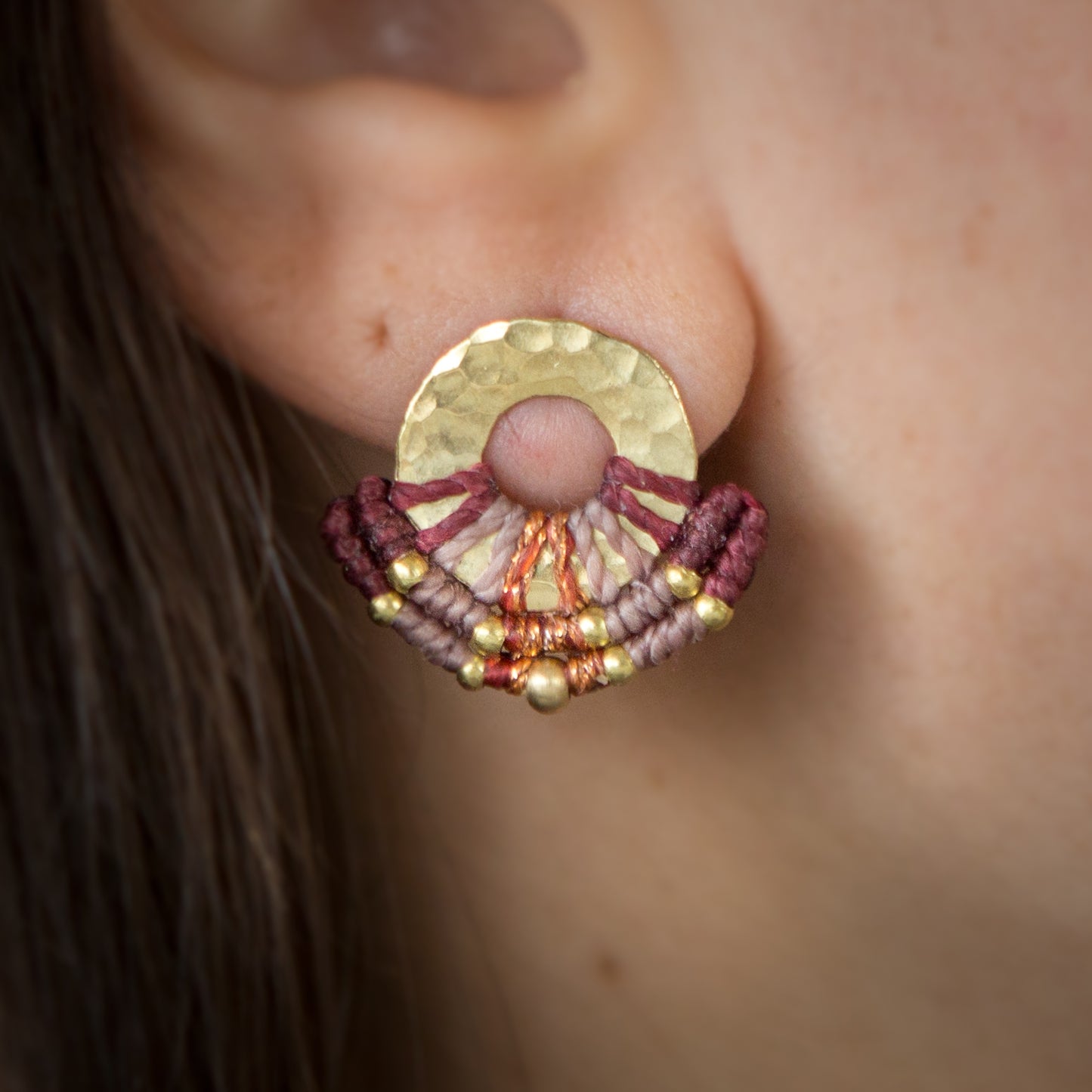 Aro Mini Argolla Bronce