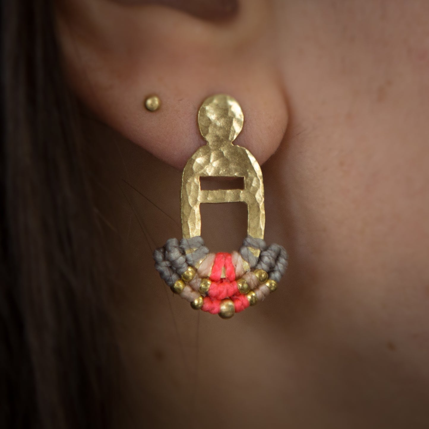 Aro Mini Egipto Bronce Altiplano