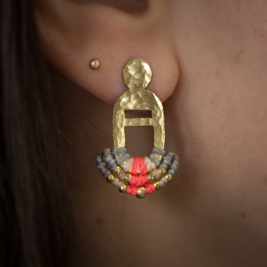 Aro Mini Egipto Bronce Altiplano