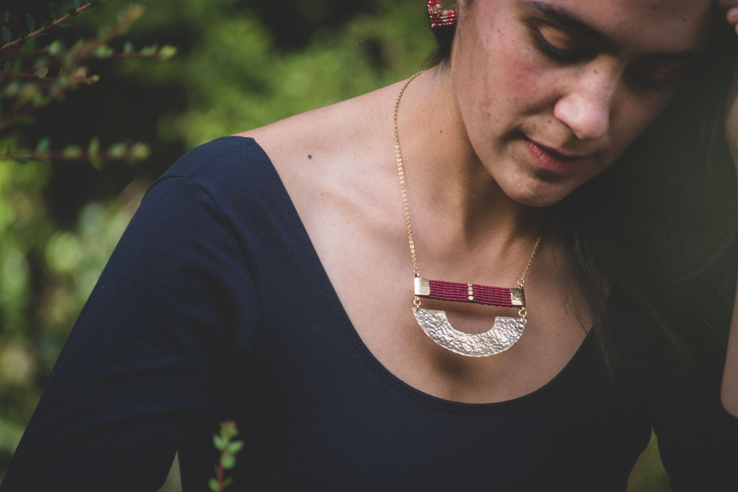 Collar Cleopatra Burdeo