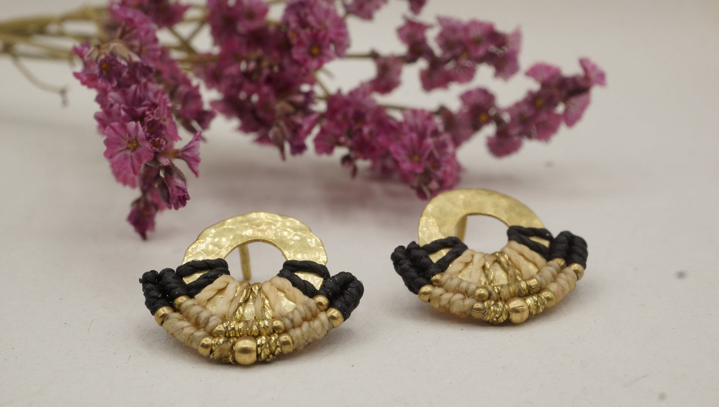 Aro Mini Argolla Oro Negro